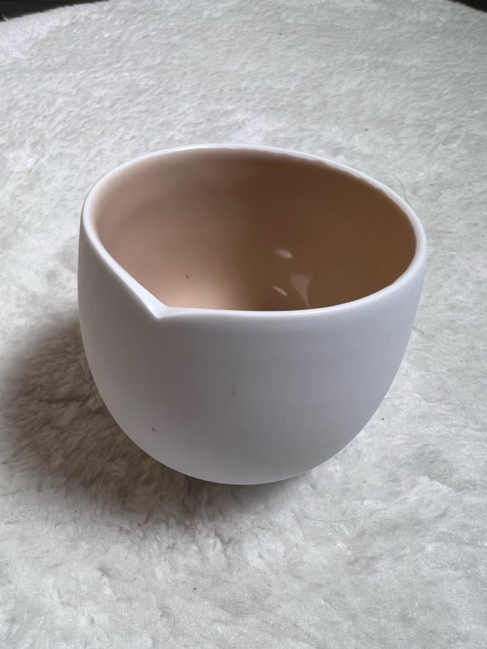 Nespresso Double Walled Porcelain India Mahdavi Lungo Espresso Cup 6 oz - Picture 2 of 9